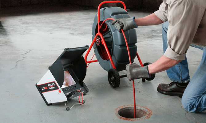 Video Pipe Inspection in Florida City