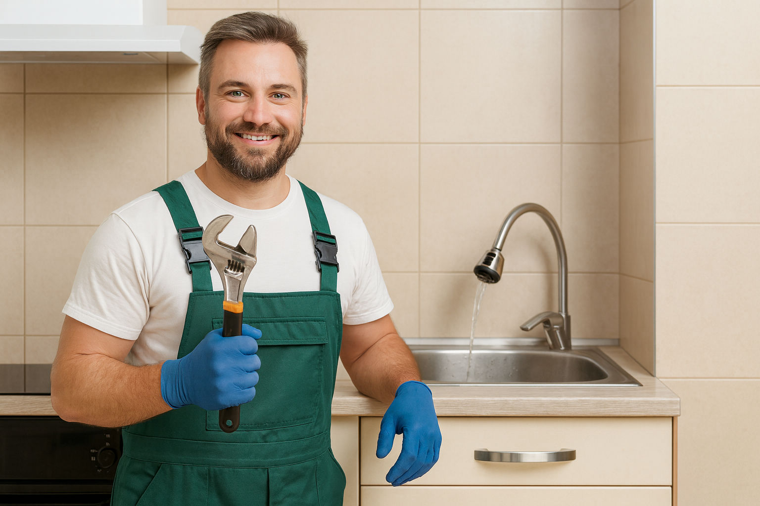 Contact a plumber in Florida City